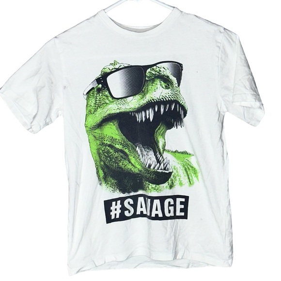 🆓 With Any Bundle 🆓 
The children’s place boys graphic dinosaur t shirt 10/12 - Picture 1 of 6